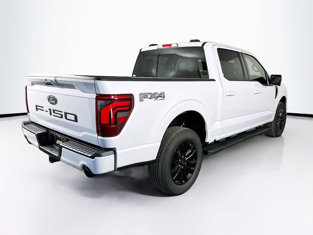 2025 Ford F-150 Lariat 25