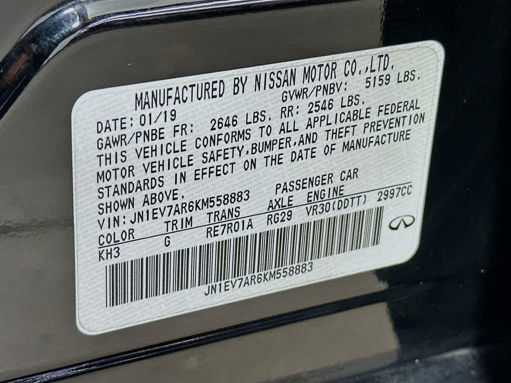 Thumbnail: 2019 INFINITI Q50 - 22