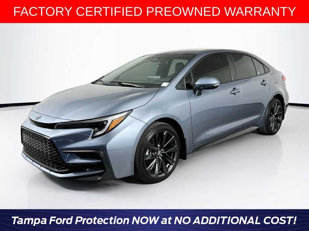 Thumbnail: 2024 Toyota Corolla - 1