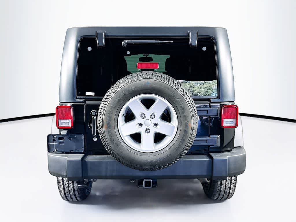 Thumbnail: 2015 Jeep Wrangler - 5