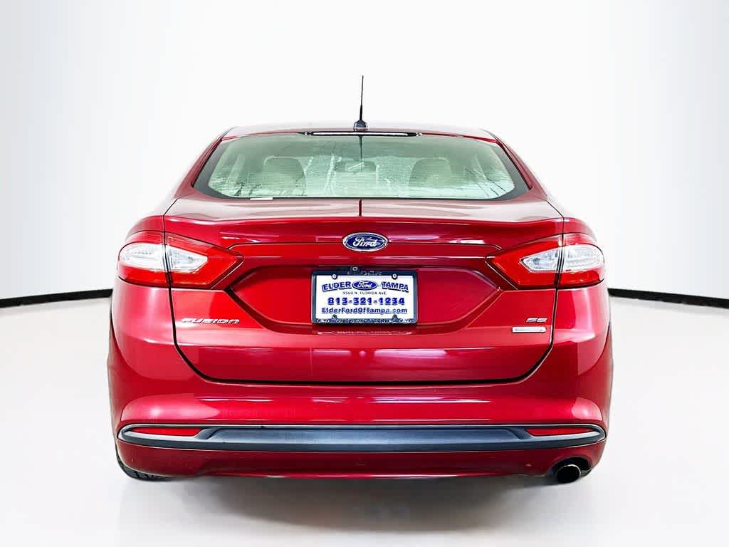 Thumbnail: 2015 Ford Fusion - 5