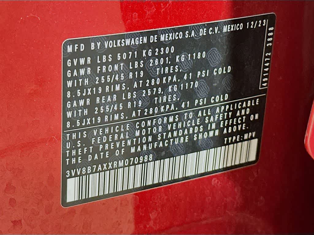 Thumbnail: 2024 Volkswagen Tiguan - 23