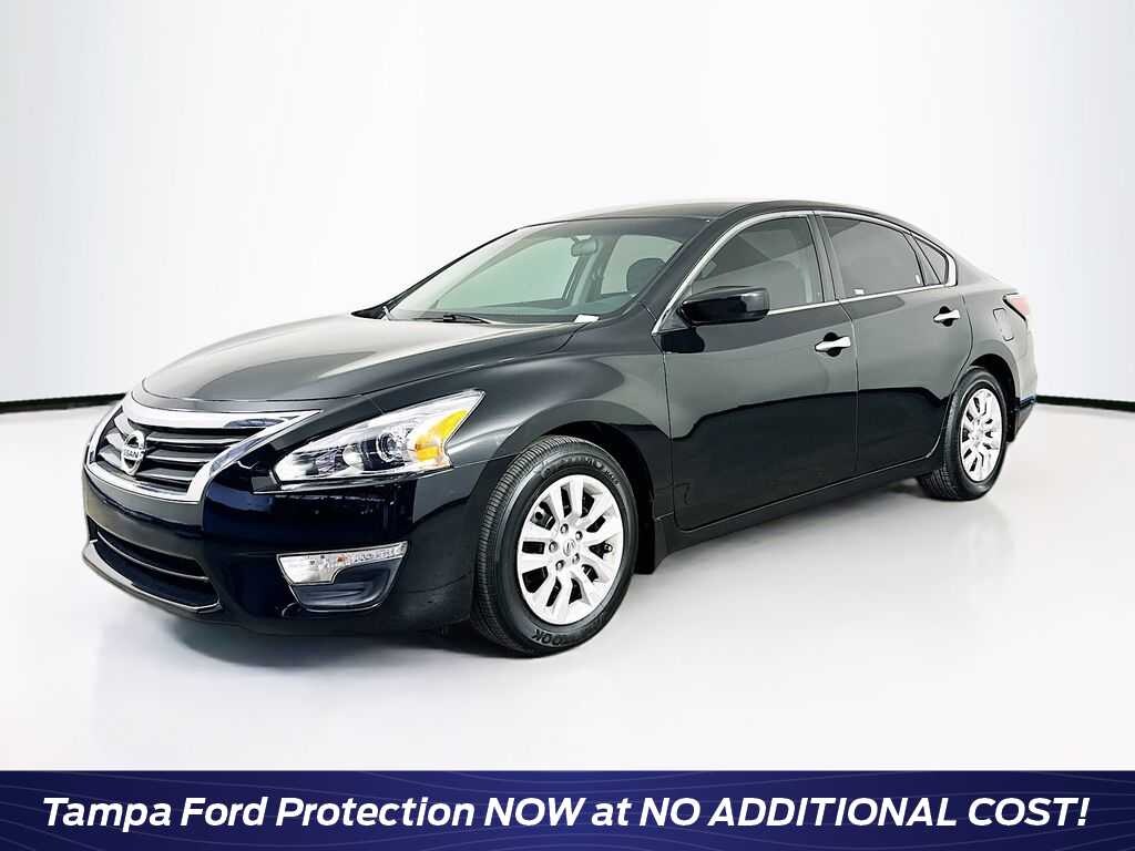 Used 2015 Nissan Altima 2.5 S Sedan