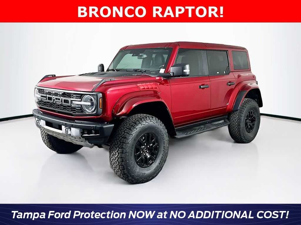 New 2025 Ford Bronco Raptor SUV
