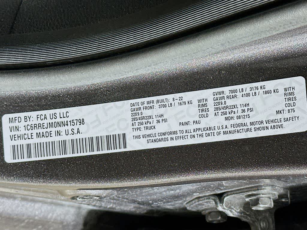 Thumbnail: 2022 RAM 1500 - 21