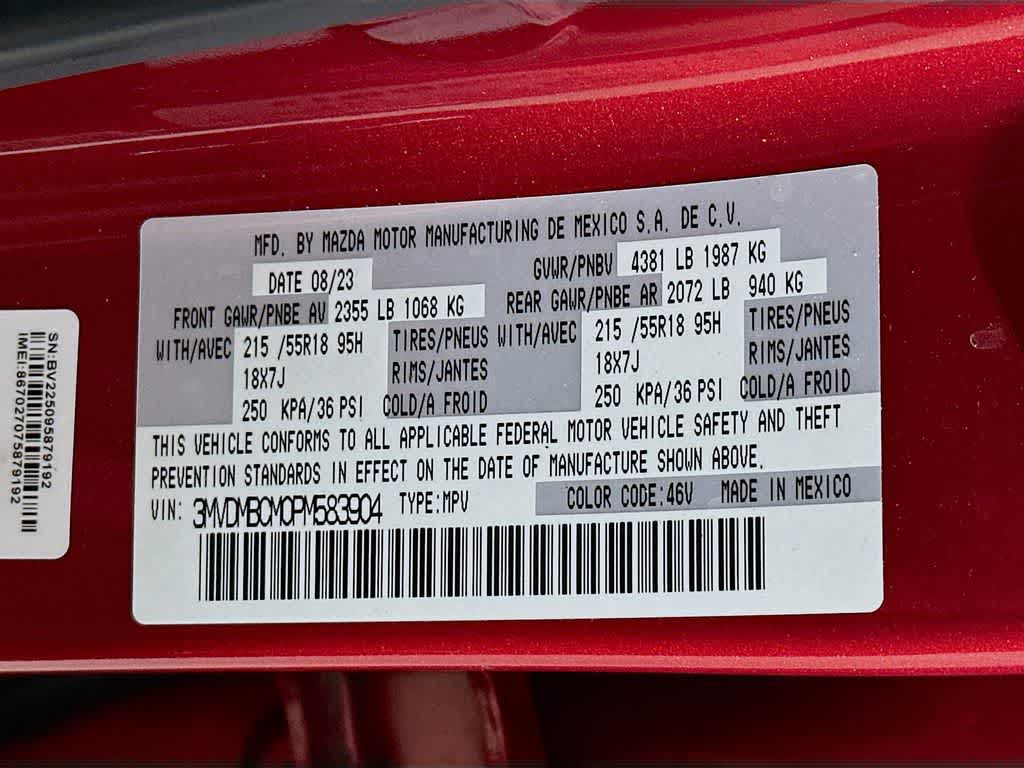 Thumbnail: 2023 Mazda CX-30 - 23