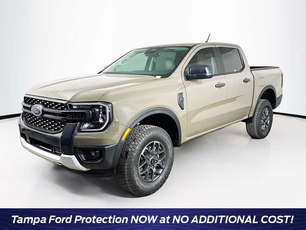 New 2025 Ford Ranger XLT Truck SuperCrew