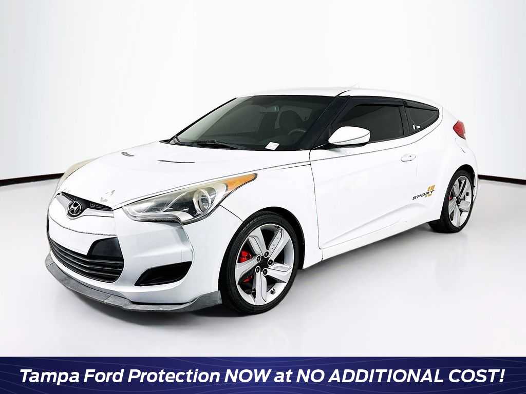 2015 Hyundai Veloster  -
                  Tampa, FL