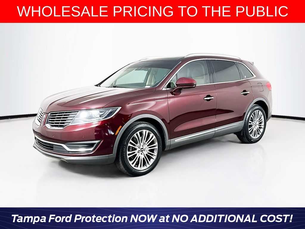 2017 Lincoln MKX Reserve -
                  Tampa, FL