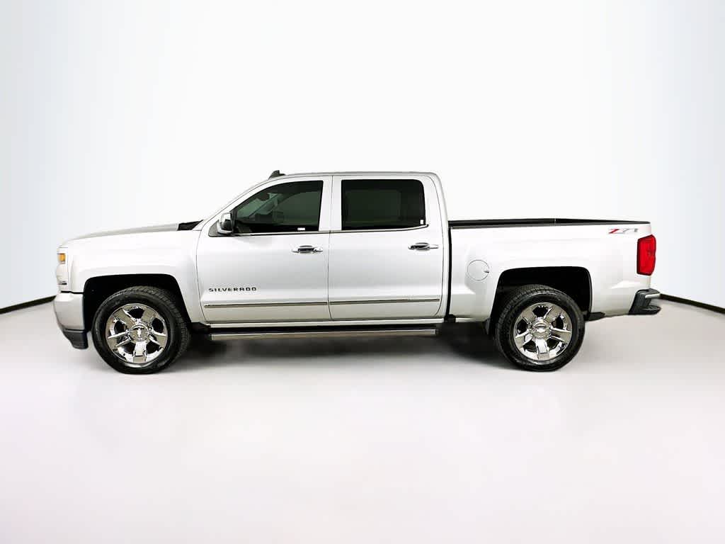 Thumbnail: 2017 Chevrolet Silverado 1500 - 3