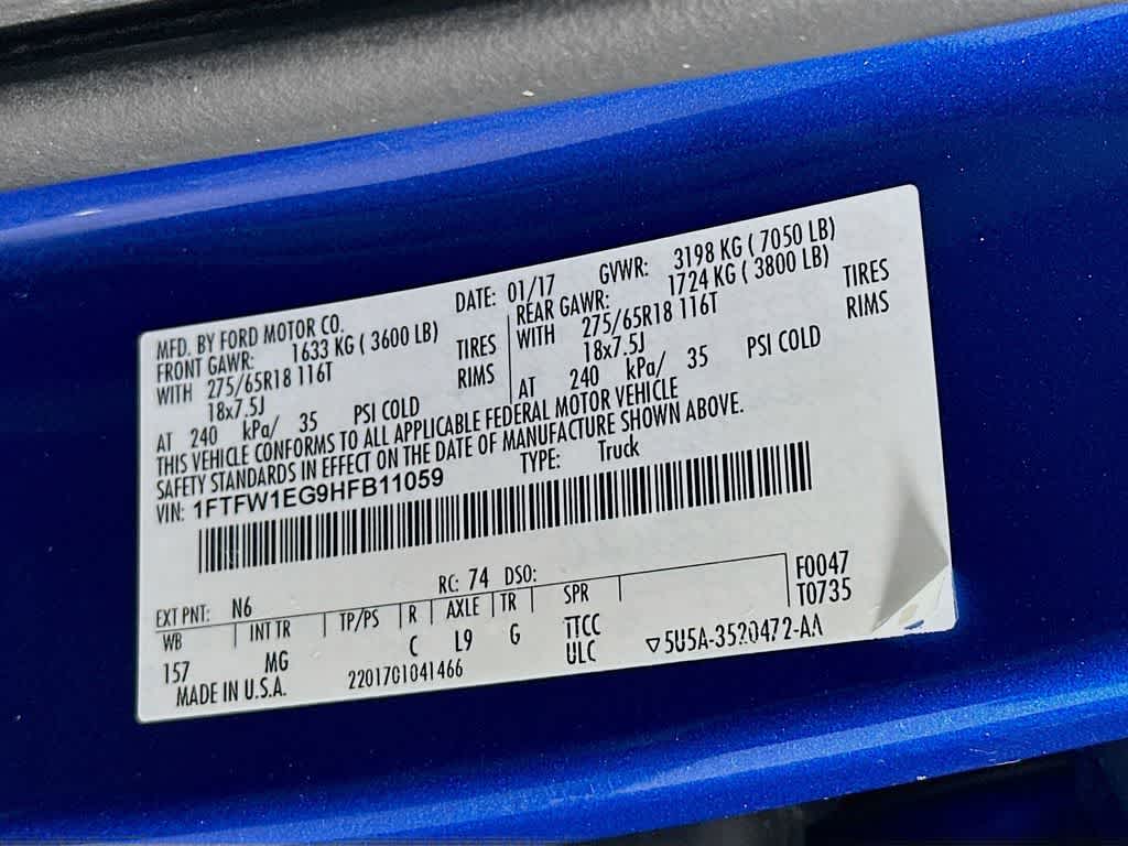 Thumbnail: 2017 Ford F-150 - 22