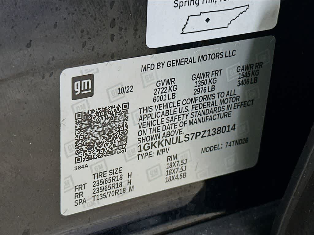 Thumbnail: 2023 GMC Acadia - 22