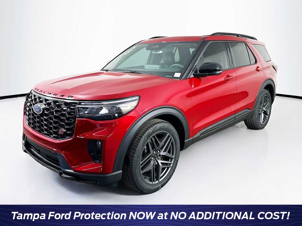 2025 Ford Explorer ST Hero Image