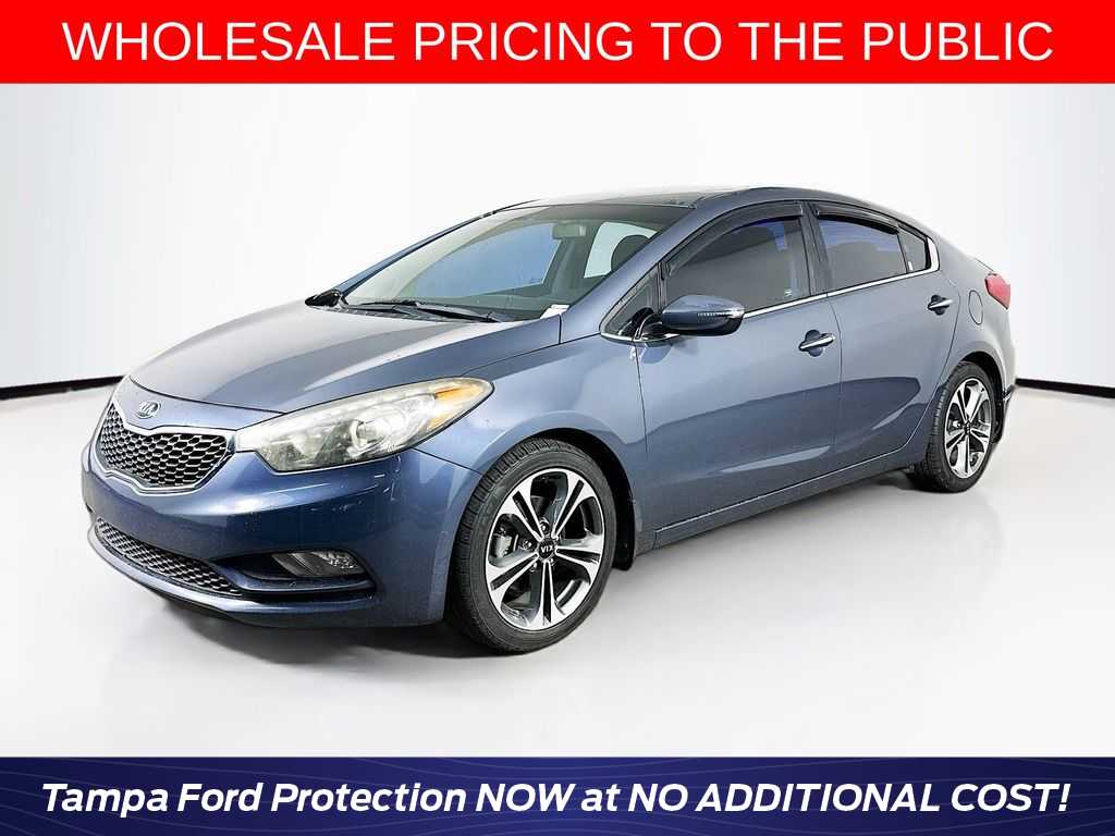 2016 Kia Forte EX -
                  Tampa, FL