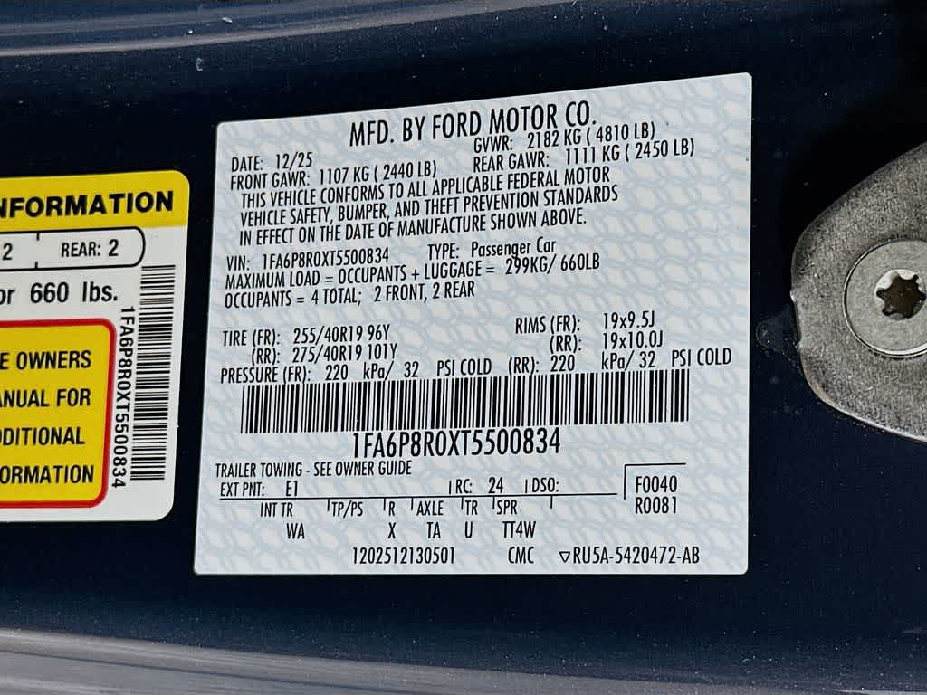Thumbnail: 2026 Ford Mustang - 21