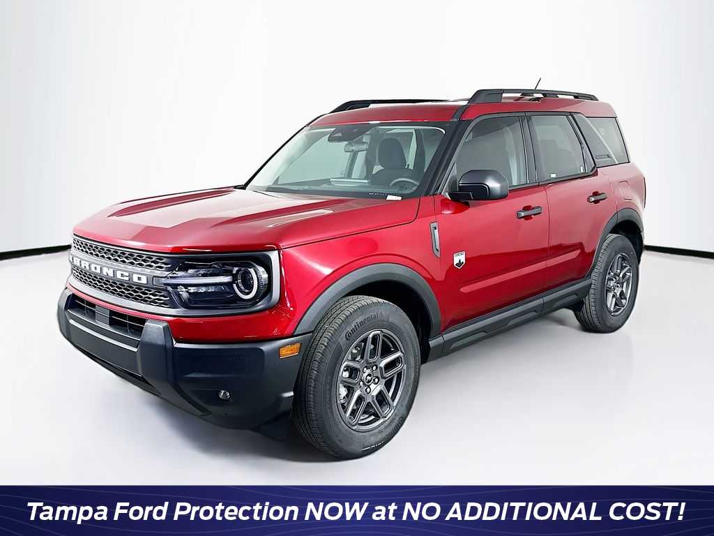Thumbnail: 2025 Ford Bronco Sport - 1