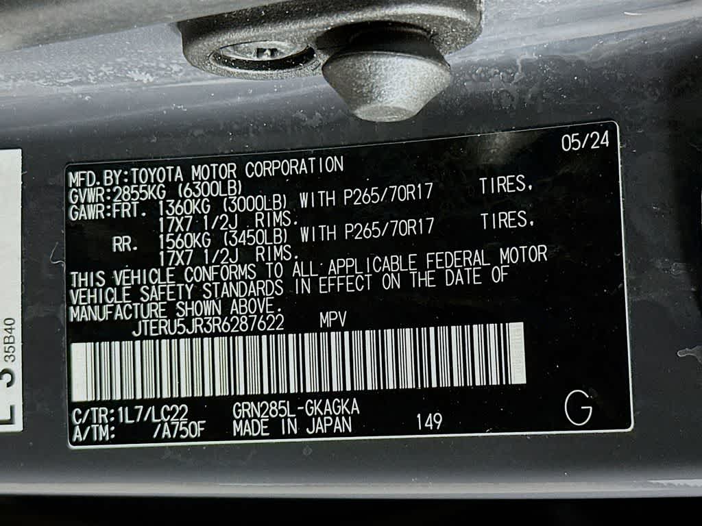 2024 Toyota 4Runner TRD Off Road 22
