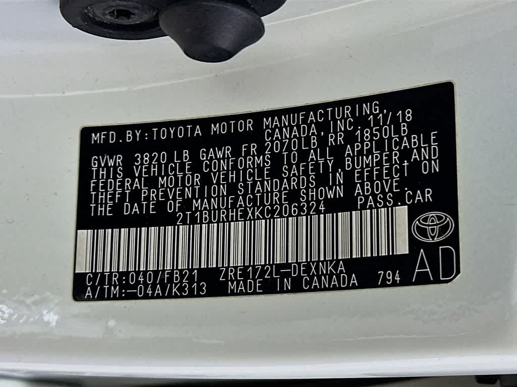 Thumbnail: 2019 Toyota Corolla - 22