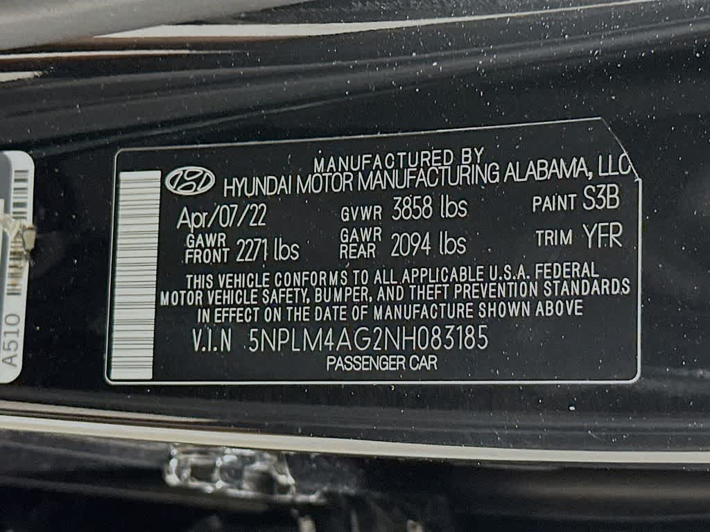 Thumbnail: 2022 Hyundai Elantra - 20