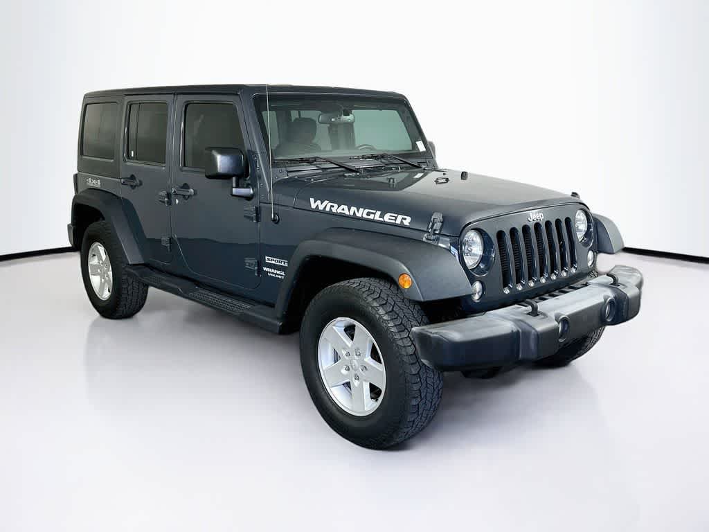 Thumbnail: 2017 Jeep Wrangler - 23