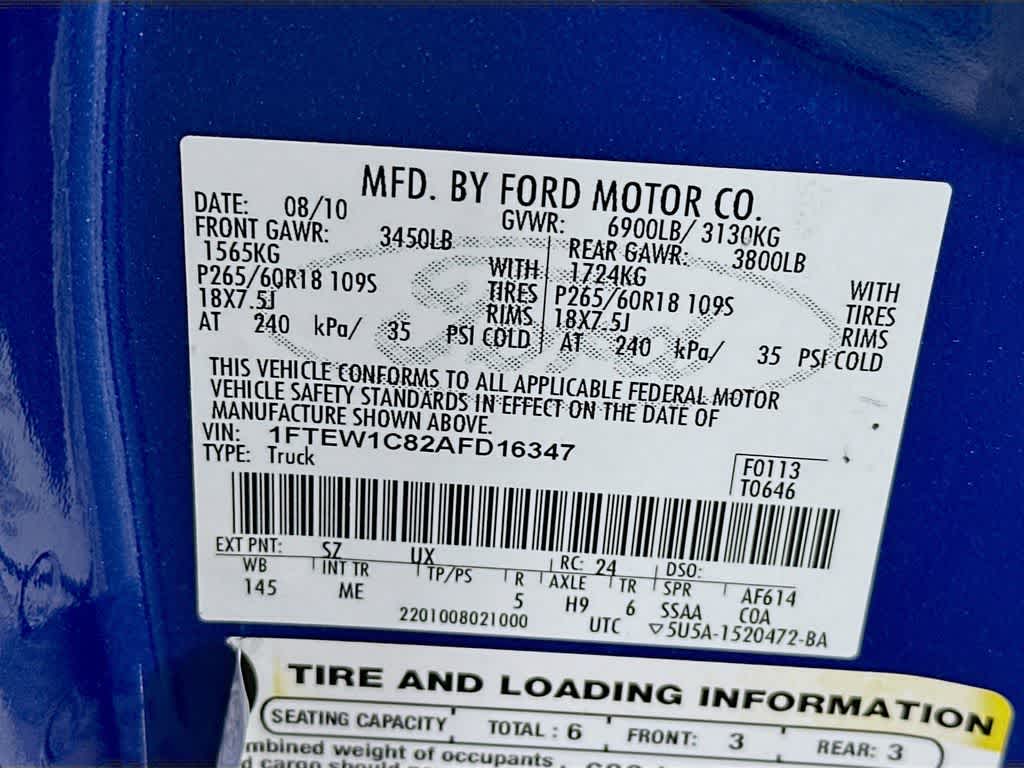 Thumbnail: 2010 Ford F-150 - 22