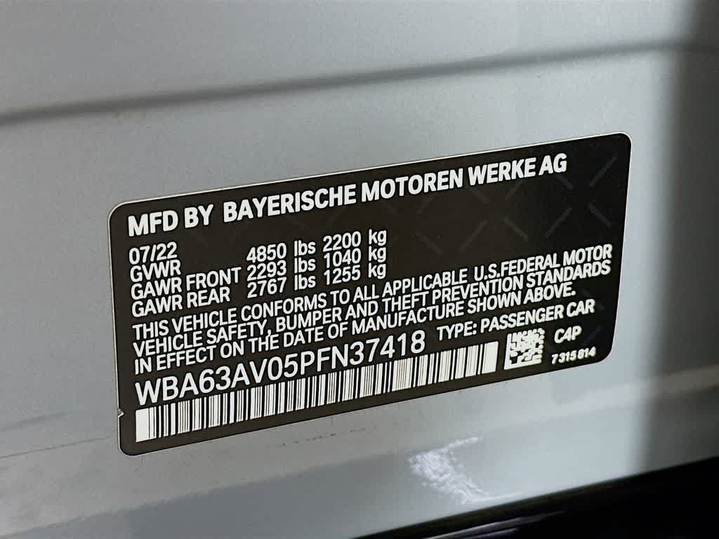 Thumbnail: 2023 BMW 4 Series - 23