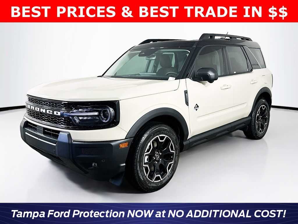 Thumbnail: 2025 Ford Bronco Sport - 1