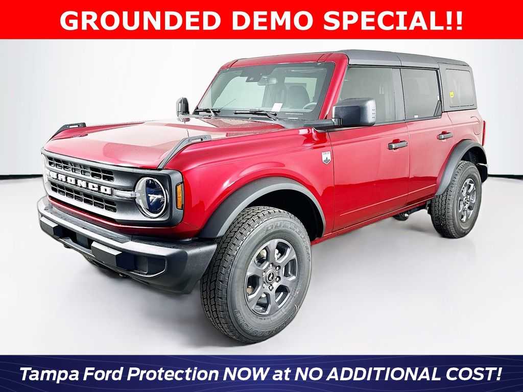 Thumbnail: 2025 Ford Bronco - 1