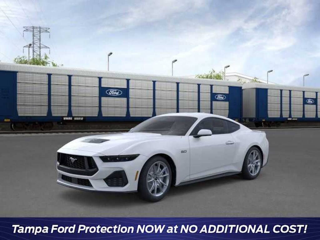 New 2026 Ford Mustang Coupe