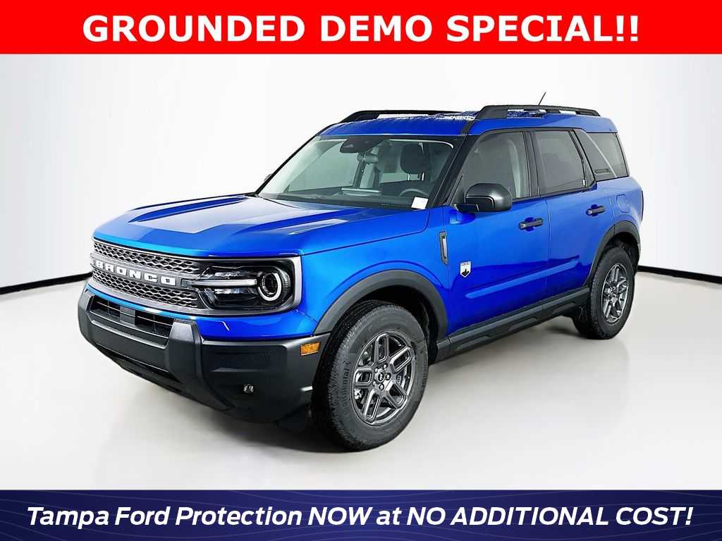 2025 Ford Bronco Sport Big Bend -
                  Tampa, FL