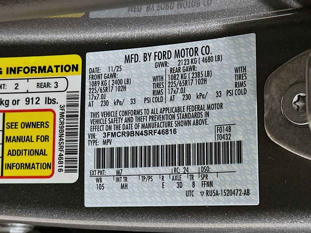 Thumbnail: 2025 Ford Bronco Sport - 21