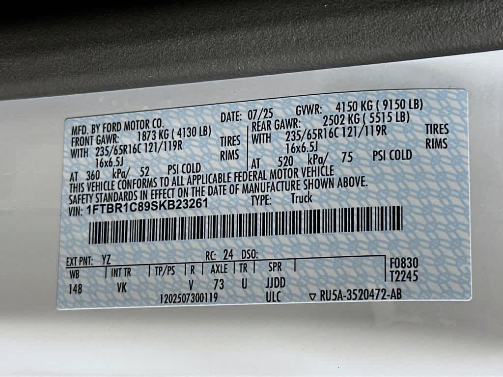 Thumbnail: 2025 Ford Transit Series - 21