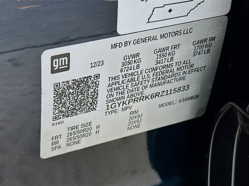 Thumbnail: 2024 Cadillac Lyriq - 23