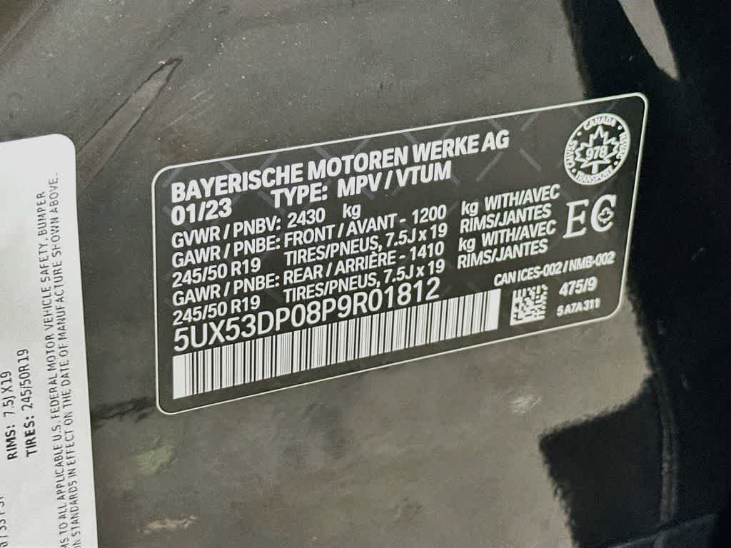 Thumbnail: 2023 BMW X3 - 23