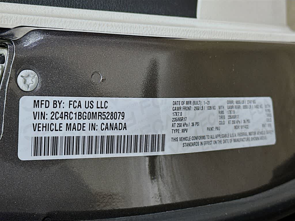 2021 Chrysler Pacifica Touring L 22