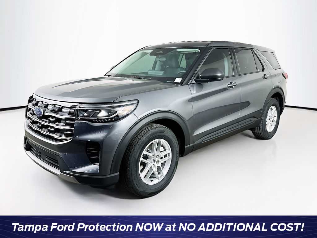 Thumbnail: 2026 Ford Explorer - 1
