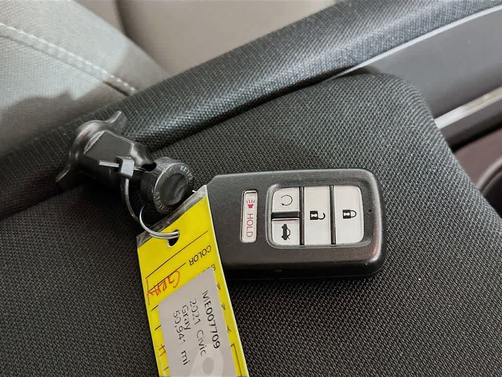 Thumbnail: 2021 Honda Civic - 20