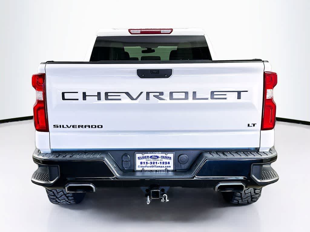 Thumbnail: 2021 Chevrolet Silverado 1500 - 5