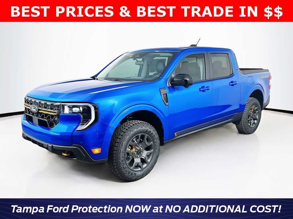 New 2025 Ford Maverick Tremor Truck SuperCrew