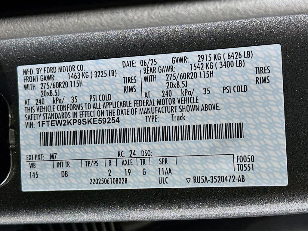 Thumbnail: 2025 Ford F-150 - 22