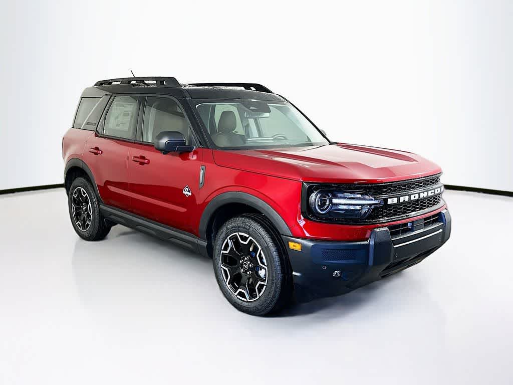 Thumbnail: 2025 Ford Bronco Sport - 24