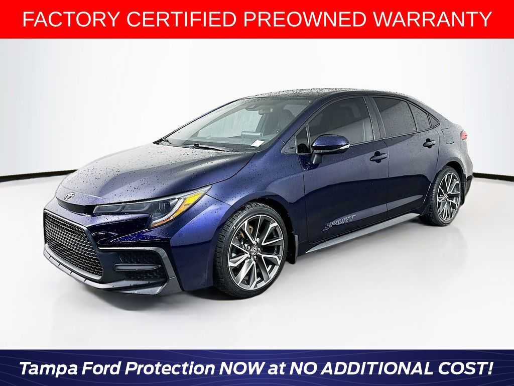 Thumbnail: 2021 Toyota Corolla - 1