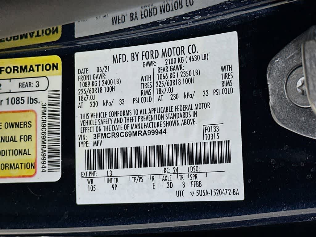 Thumbnail: 2021 Ford Bronco Sport - 23