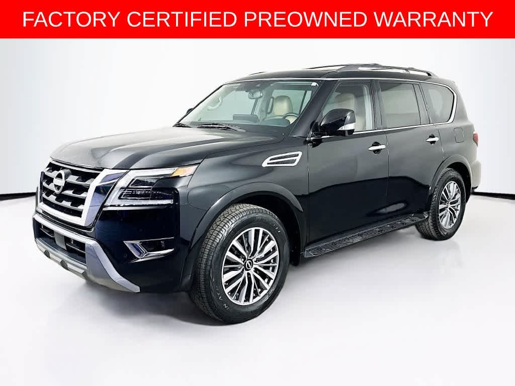 2023 Nissan Armada