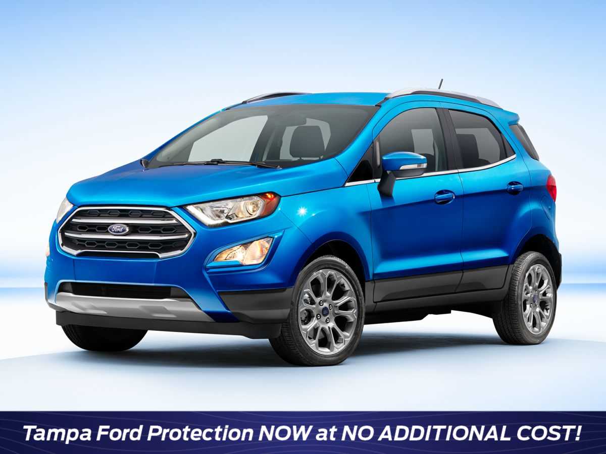 2018 Ford EcoSport Titanium -
                  Tampa, FL