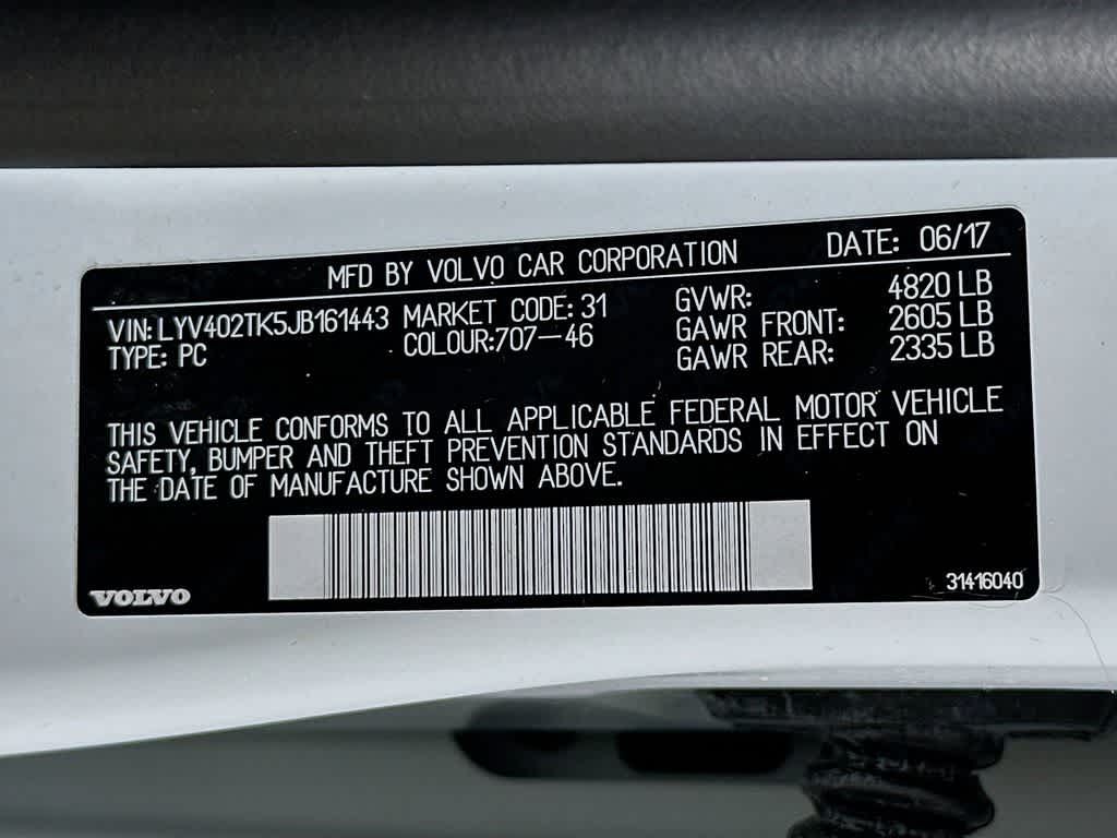 Thumbnail: 2018 Volvo S60 - 22