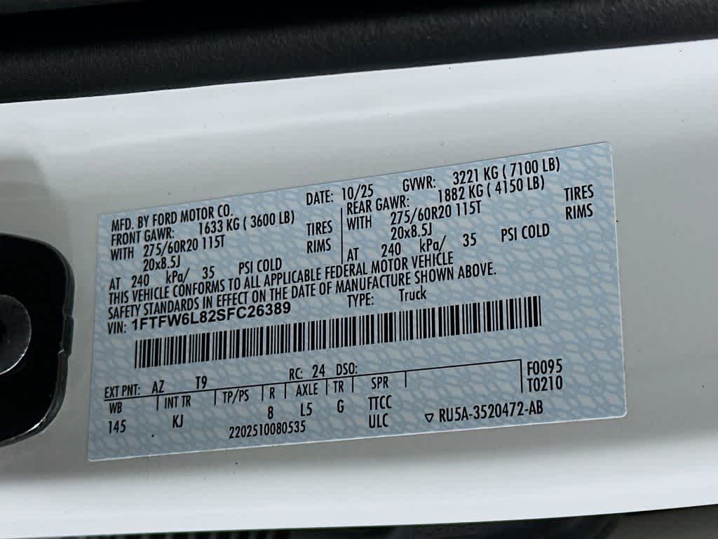 Thumbnail: 2025 Ford F-150 - 22