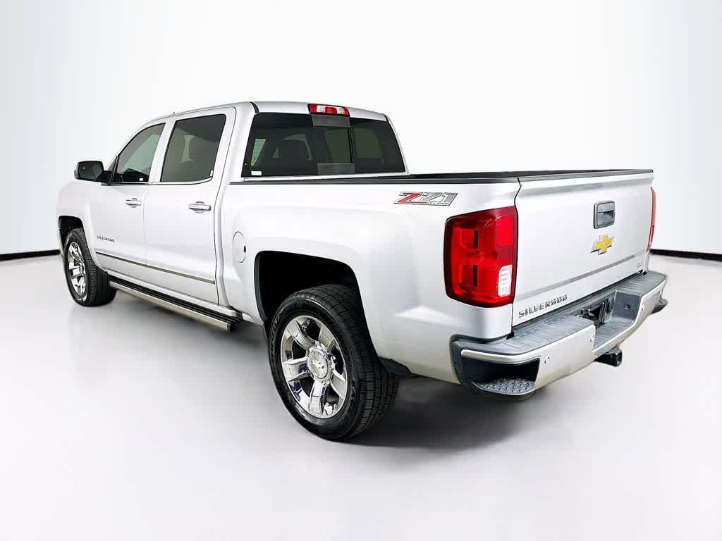Thumbnail: 2017 Chevrolet Silverado 1500 - 4