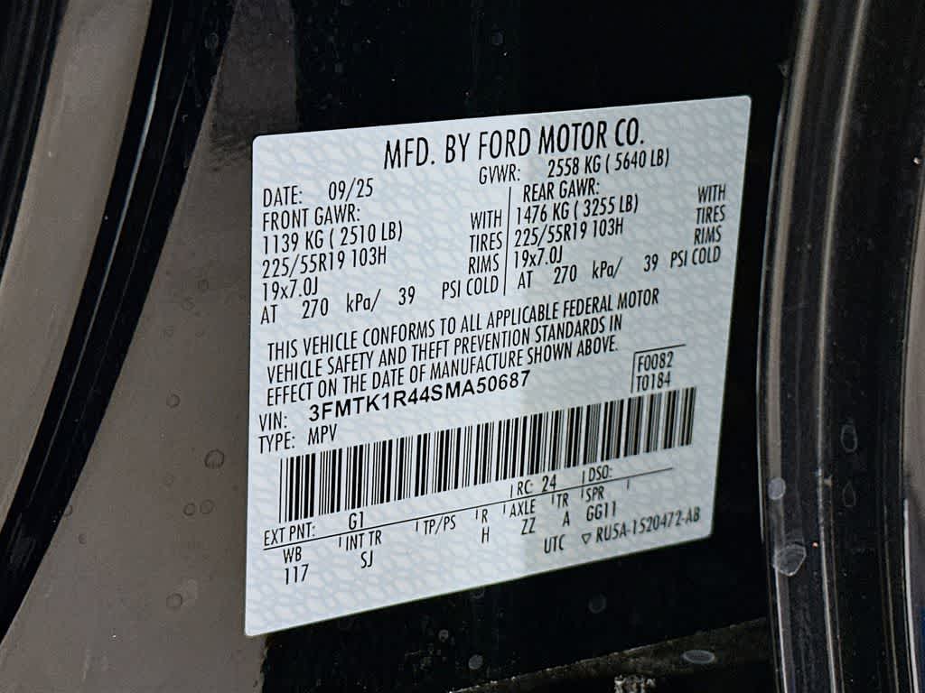 Thumbnail: 2025 Ford Mustang Mach-E - 20