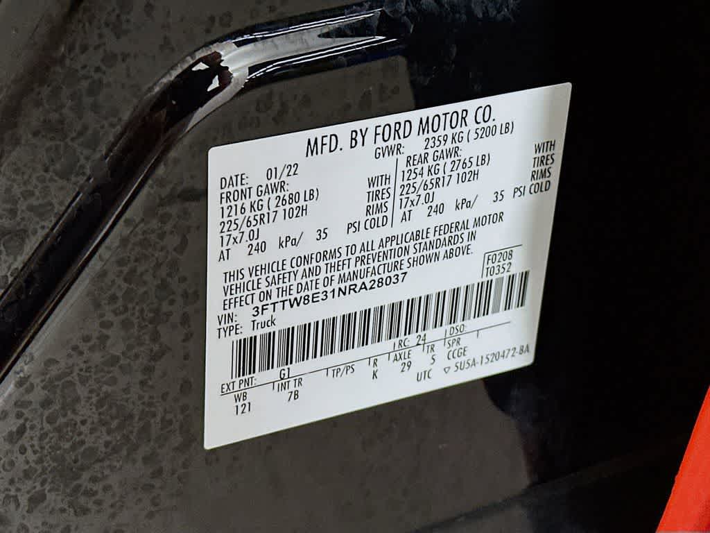 Thumbnail: 2022 Ford Maverick - 22